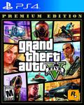 Grand Theft Auto 5 Premium Edition PS4