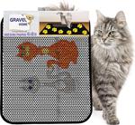 Gravel Kedi Kumu Paspası Yeni Sezon 45 X 60 Cm Nrszn0041