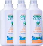 Green Clean 3 Lü 1000 Ml Bulaşık Jel Deterjan