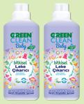 Green Clean Baby Bitkisel Leke Çıkarıcı (1000 Ml) - 2'Li Set Depo-E