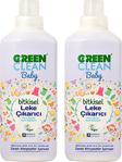 Green Clean Baby Bitkisel Leke Çıkarıcı 1000 Ml - 2'Li Set
