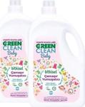 Green Clean Baby Bitkisel Yumuşatıcı 2,75 Lt 2'Li Set