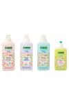 Green Clean Baby Çamaşır Deterjanı 1lt+yumuşatıcı 1lt+leke Çıkarıcı 1lt+biberon Temizleyici 500 Ml S90002