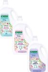 Green Clean Baby Çamaşır Deterjanı 2.75 Lt Yumuşatıcı 2.75 Lt Leke Çıkarıcı 2.75 Lt