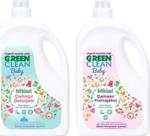 Green Clean Baby Çamaşir Deterjani + Yumuşatici 2,75 Lt. 2 Li̇ Set