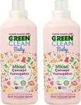 Green Clean Baby Çamaşır Yumuşatıcısı 1000 Ml - 2'Li Set