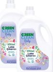 Green Clean Baby Leke Çıkarıcı 2,75 Lt 2'Li Set