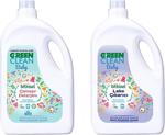 Green Clean Bitkisel Baby Çamaşır Deterjanı 2750Ml Ve Baby Leke Çıkarıcı 2750Ml