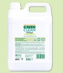 Green Clean Bitkisel Bulaşık Deterjanı Organik Portakal Yağlı (5000 Ml) Depo-E