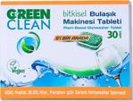 Green Clean Bitkisel Bulaşık Makinesi Tableti 30 Adet / 480 Gr