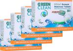 Green Clean Bitkisel Bulaşık Makinesi Tableti 30' Lu 4'Lü Set