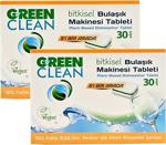 Green Clean Bitkisel Bulaşık Makinesi Tableti 5'I Bir Arada 30 Adet / 480Gr