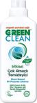 Green Clean Bitkisel Çok Amaçlı Yüzey Temizleyici Organik Portakal Yağlı 1000 Ml