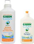 Green Clean Bitkisel Jel Bulaşık Makinesi Deterjanı + Organik Parlatıcı Set