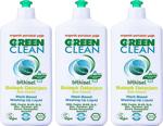 Green Clean Bulaşık Deterjanı 730 Ml 3'Lü Set