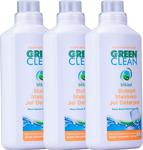 Green Clean Bulaşık Makinesi Jel Deterjan 1 Lt. 3' Lü Set