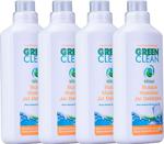 Green Clean Bulaşik Maki̇nesi̇ Jel Deterjan 1 Lt. 4' Lü Set