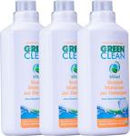 Green Clean Bulaşık Makinesi Jel Deterjan 1000 Ml 3'Lü Set