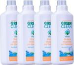 Green Clean Bulaşık Makinesi Jel Deterjan 1000 Ml 4 Lü Set