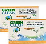 Green Clean Bulaşık Makinesi Tablet 30'U X 2