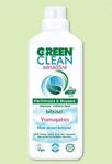 Green Clean Doğal Bitkisel Çamaşır Yumuşatıcı Sensitive Boyasız (1000 Ml) Depo-E