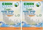 Green Clean Organik Bulaşık Makinası Doğal Tuz 1,5 Kg 2 Li