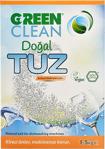 Green Clean Organik Bulaşık Makinası Doğal Tuz 1,5 Kg