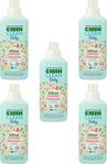 Green Clean Organik Lavanta Yağlı Baby Bitkisel Çamaşır Deterjanı 1000 Ml - 5'Li