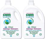 Green Clean Organik Lavanta Yağlı Bitkisel Çamaşır Deterjanı 2750 Ml 2'Li