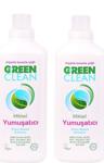 Green Clean Organik Lavanta Yağlı Bitkisel Yumuşatıcı 1000 Ml 2 Li