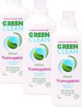 Green Clean Organik Lavanta Yağlı Bitkisel Yumuşatıcı 1000 Ml- 3 Lü