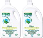 Green Clean Organik Portakal Yağlı Bitkisel Bulaşık Deterjanı 2750 Ml 2'Li