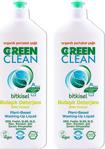 Green Clean Organik Portakal Yağlı Bitkisel Bulaşık Deterjanı 730 Ml 2'Li