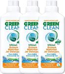 Green Clean Organik Portakal Yağlı Bitkisel Bulaşık Makinesi Jel Deterjanı 1000 Ml 3'Lü