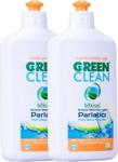 Green Clean Organik Portakal Yağlı Bulaşık Makinesi Parlatıcı 500 Ml 2'Li Set