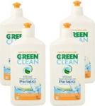 Green Clean Organik Portakal Yağlı Bulaşık Makinesi Parlatıcı 500 Ml 4'Lü Set