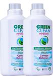 Green Clean Sensıtıve (Kokusuz) Sıvı Çamaşır Deterjanı 1 L X 2' Li Set