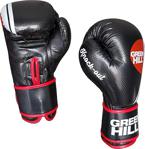 Green Hill Knock Out Carbon Deri Boks Kickboks Eldiveni