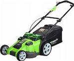 GreenWorks 25367 Lithium - İon Akülü Çim Biçme Makinesi 40 V