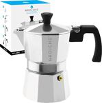 Grosche Milano 3 Cup 150 Ml Moka Pot