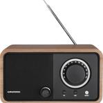 Grundig Tr 1200 Meşe Taşınabilir Retro Radyo