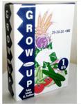 GÜBRE GROW UP 20.20.20+ME NPK İÇERİKLİ TOZ BİTKİ BESİNİ (1 KG)