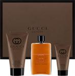 Gucci Guilty Absolute EDP 90 ml + Shower Gel 150 ml + After Balm 50 ml Erkek Parfüm Seti