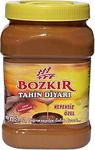 Güleroğlu Kepeksiz Bozkır Tahini Plastik Kutu 1 Kg