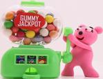 Gummy Jackpot Yeşi̇l Yuvarlak Sakiz 50 Gr