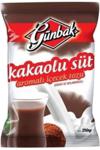 Günbak 250 Gr Kakao Sütlü Aromalı Toz İçecek