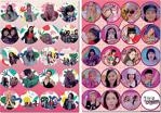 Güneş Kırtasiye Blackpink Sticker Set 2 Sayfa