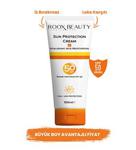 Güneş Kremi Spf 50 - Yüksek Koruma - Leke Karşıtı - Aile Boyu 100 Ml