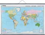 Gürbüz 22024 Dünya Siyasi Haritası 100 X 140 Cm