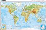 Gürbüz Dünya Haritası Fiziki 70X100Cm